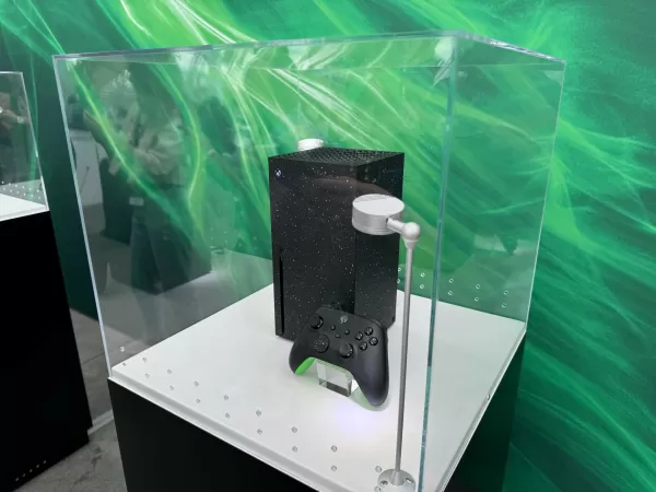 Novo modelo Xbox Detalhe 4
