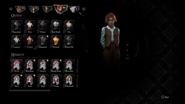 Maelle Outfits and Haircuts