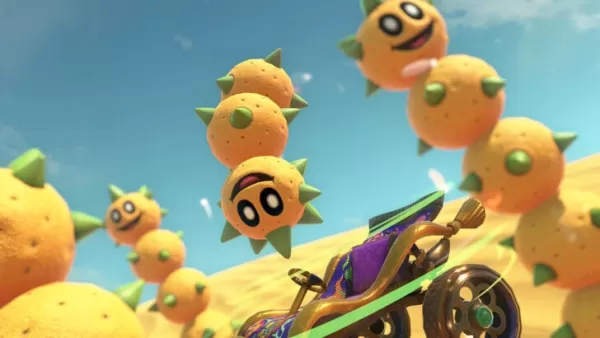 Mario Kart World day one patch features