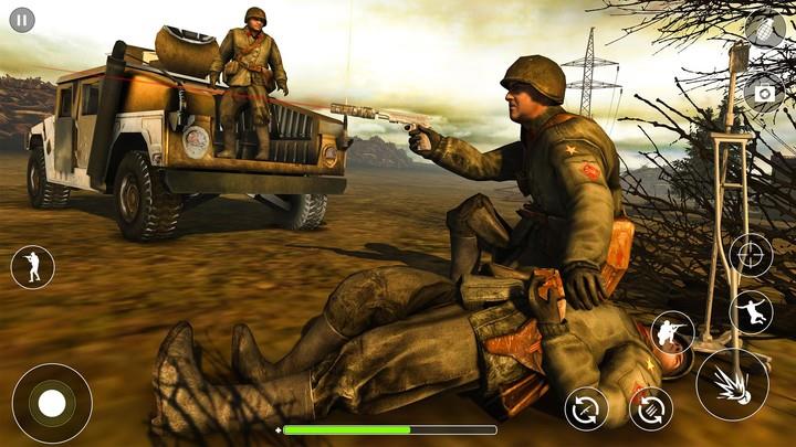 Cal of Battle Multiplayer Game Capture d'écran 2