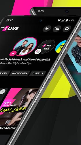 1LIVE: Radio, Musik & Podcasts Скриншот 1
