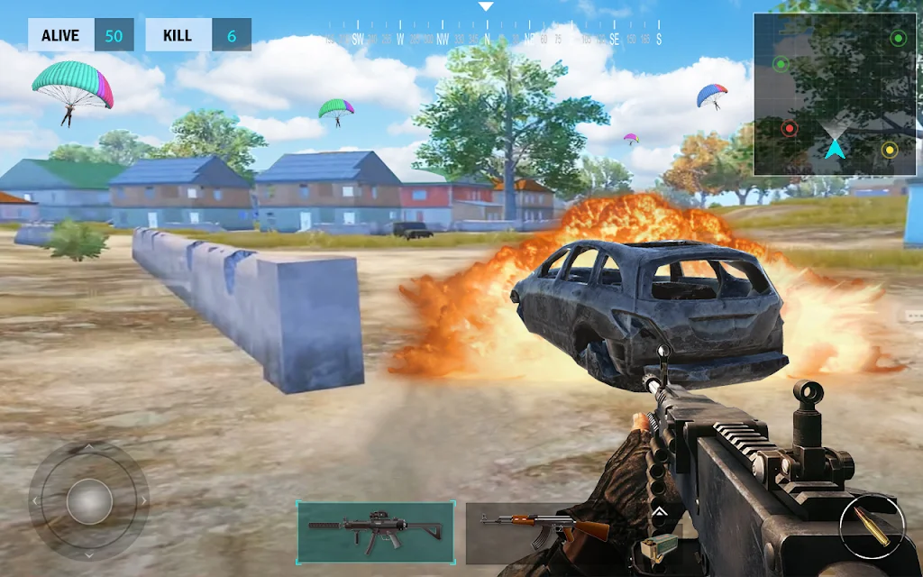 Gun Fire Offline : Fps Games 螢幕截圖 2