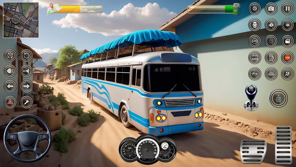 Indian Bus Games Bus Simulator Tangkapan skrin 1