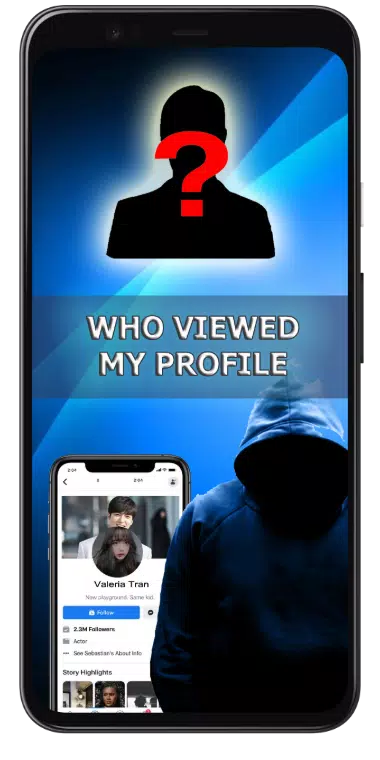 InLog - Who Viewed My Profile Zrzut ekranu 0