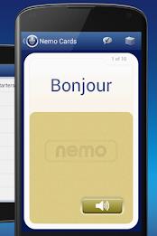 Nemo 法語 螢幕截圖 1