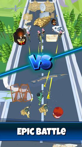 War Zone Battle Simulator 스크린샷 0