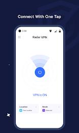 Radar VPN - Fast VPN Proxy Pro Captura de pantalla 1