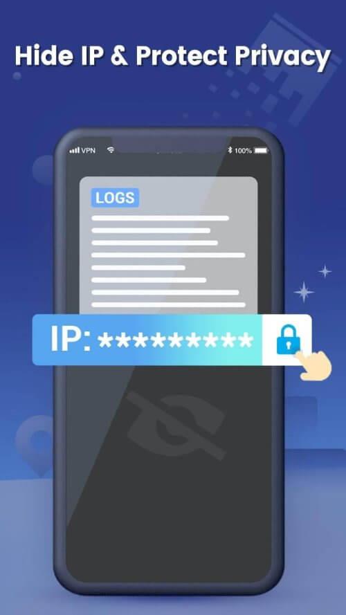 VPN Master Hotspot Captura de tela 3