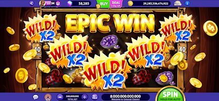 Club Vegas Slots Casino Games应用截图第1张
