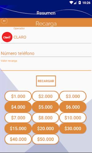 Fullmovil Recargas スクリーンショット 3