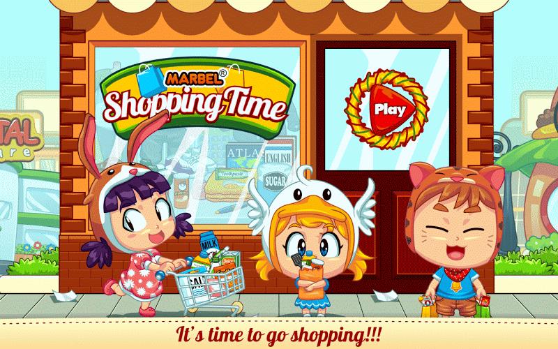 Marbel Shopping Time 螢幕截圖 0