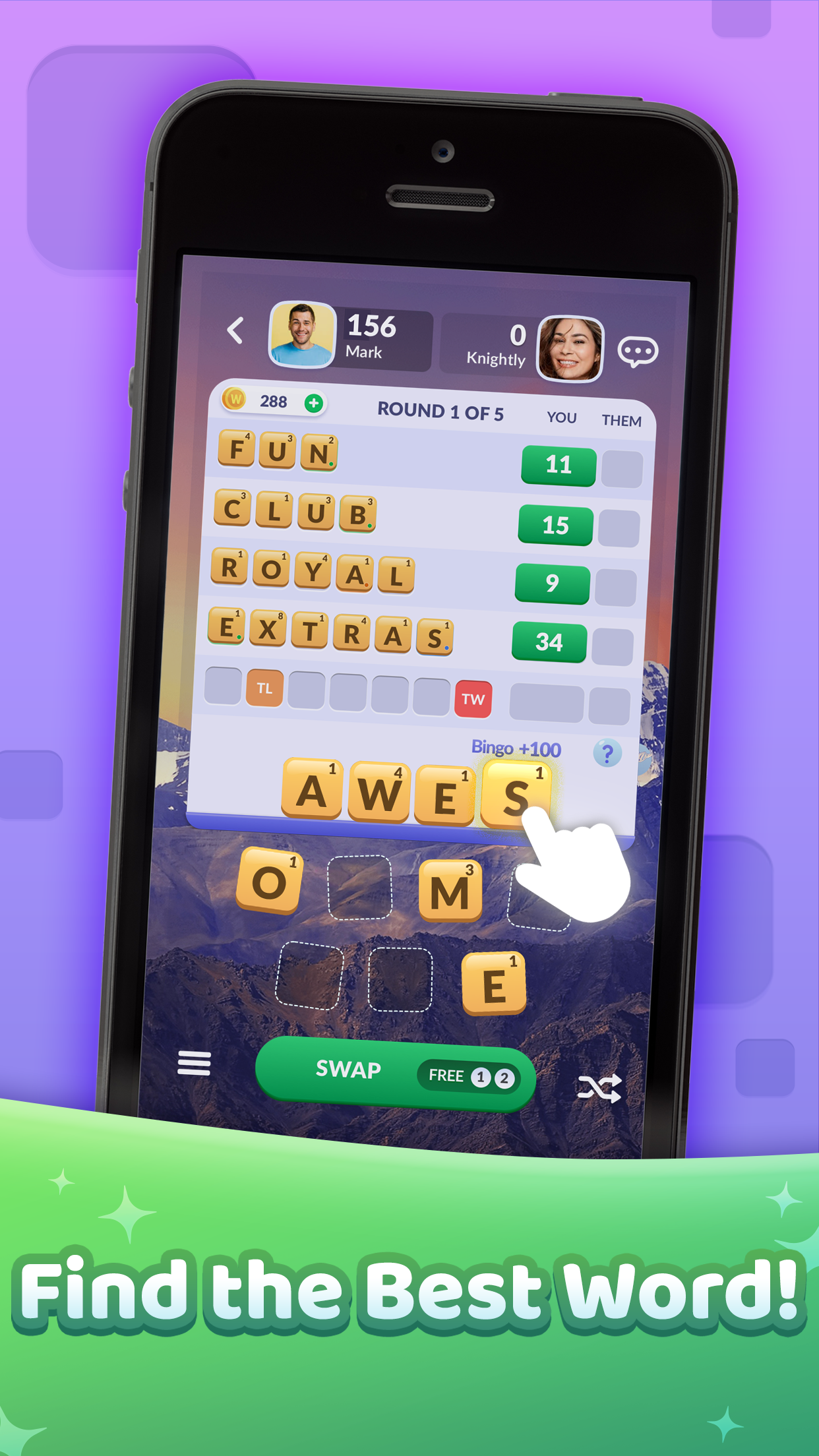 Word Roll - Word Bingo应用截图第3张