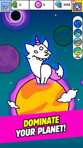 Evolution Galaxy Mundo Mutante Captura de pantalla 3