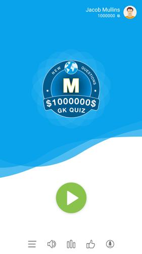 Millionaire Quiz Ekran Görüntüsü 0