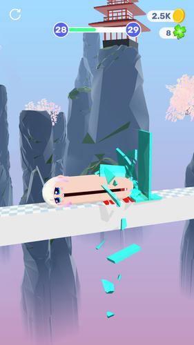 Hopping Heads Captura de tela 3