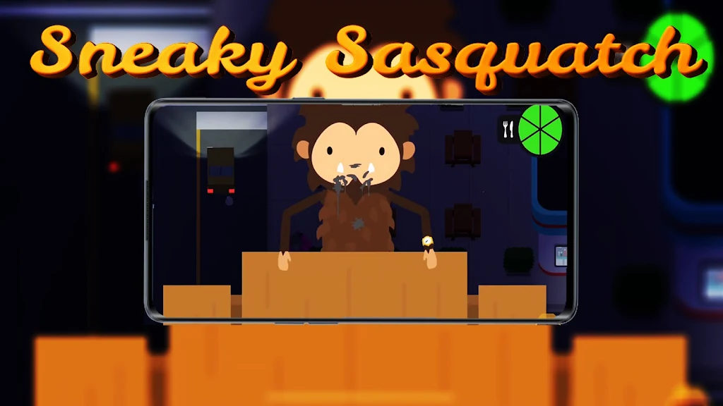 Sneaky Sasquatch Capture d'écran 3