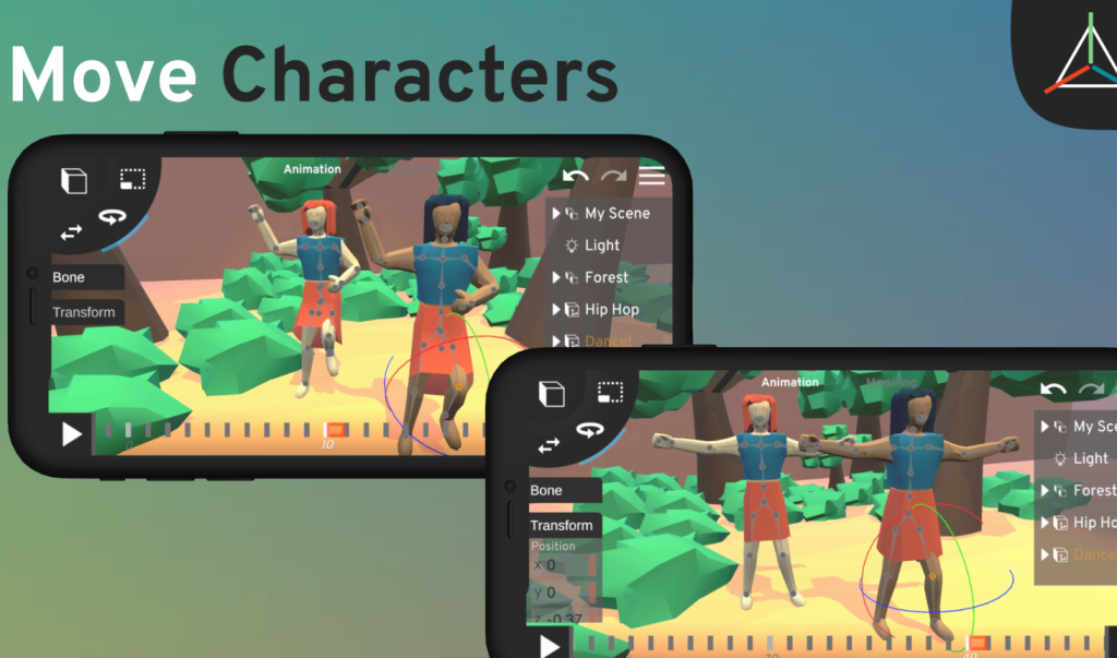 Prisma 3D Capture d'écran 2