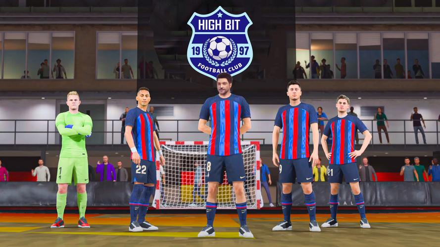 Street Football: Indoor Futsal Capture d'écran 1