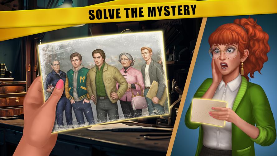 Merge Detective Capture d'écran 3