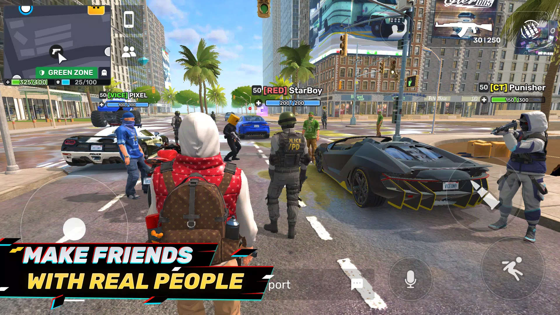 Schermata Flex City: Vice Online 0