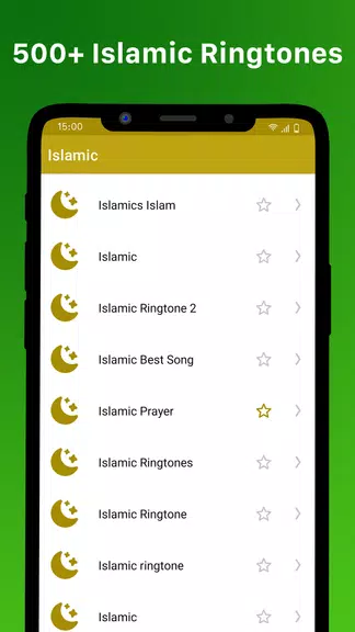 Islamic Ringtones - Nasheed Mp Captura de pantalla 0