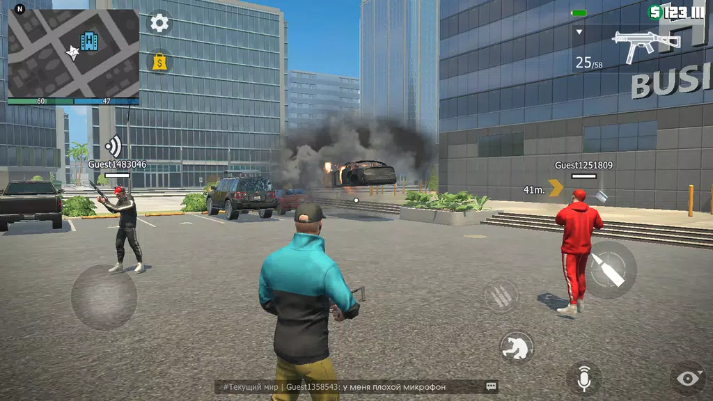 Grand Criminal Online: Sandbox Capture d'écran 2