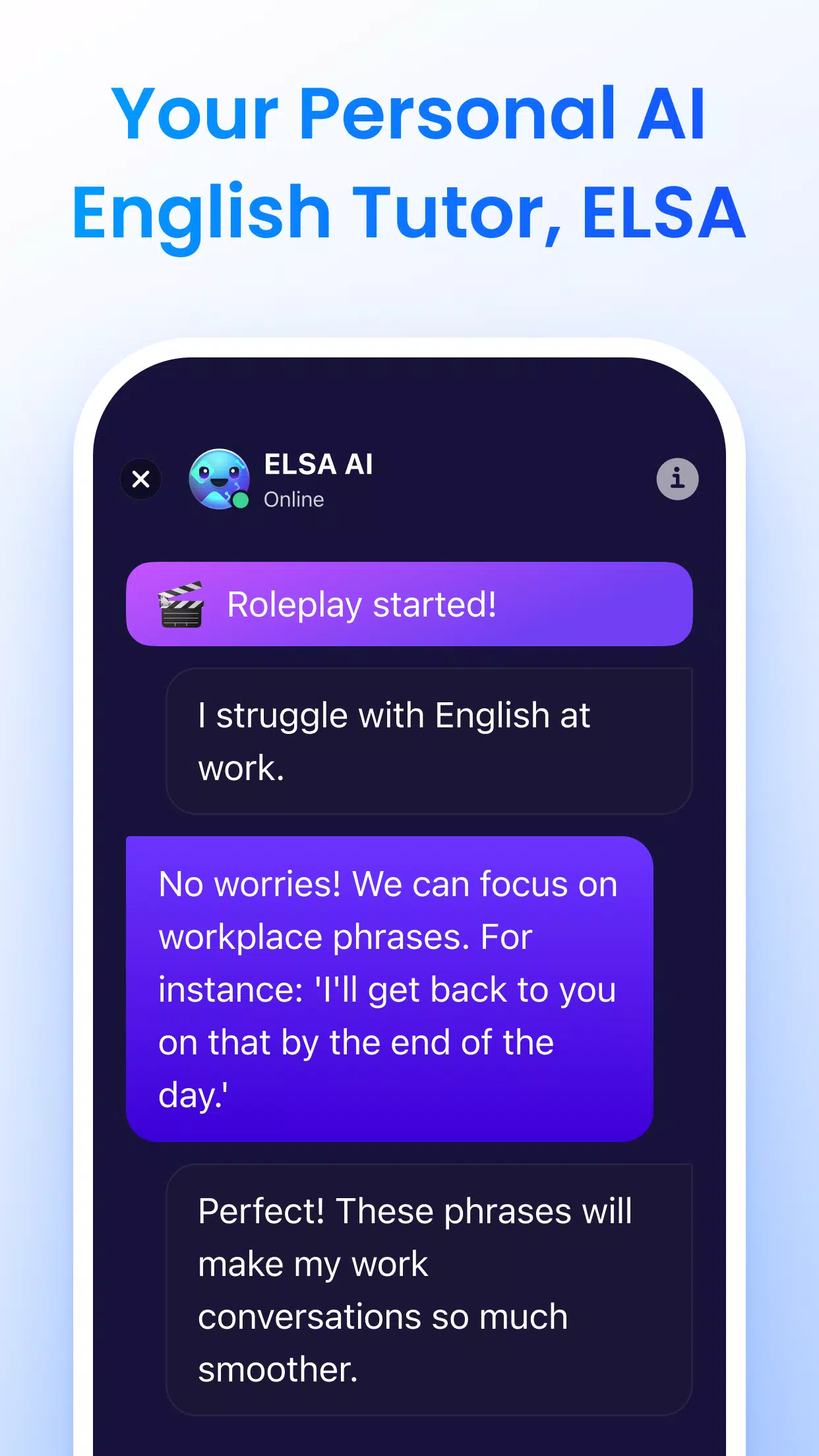 ELSA Speak Ekran Görüntüsü 2