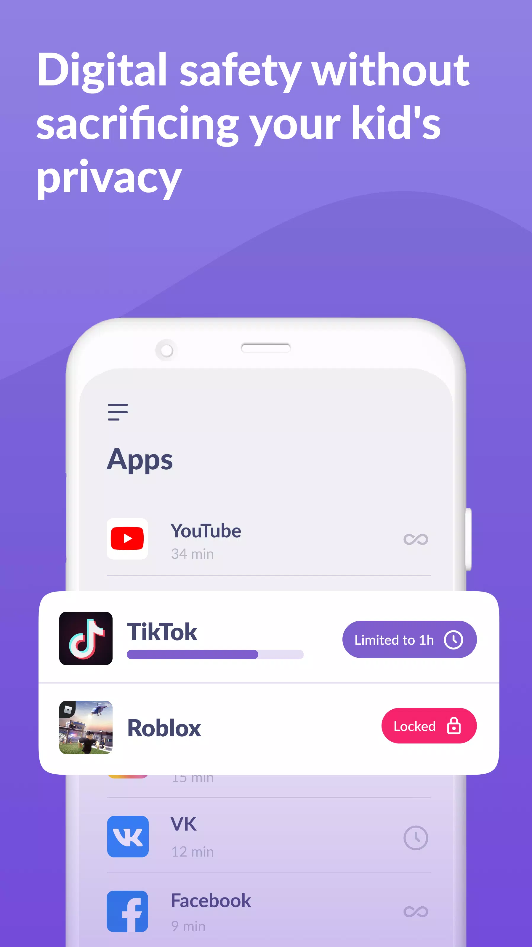 Kids360: Parental Control App Ekran Görüntüsü 1