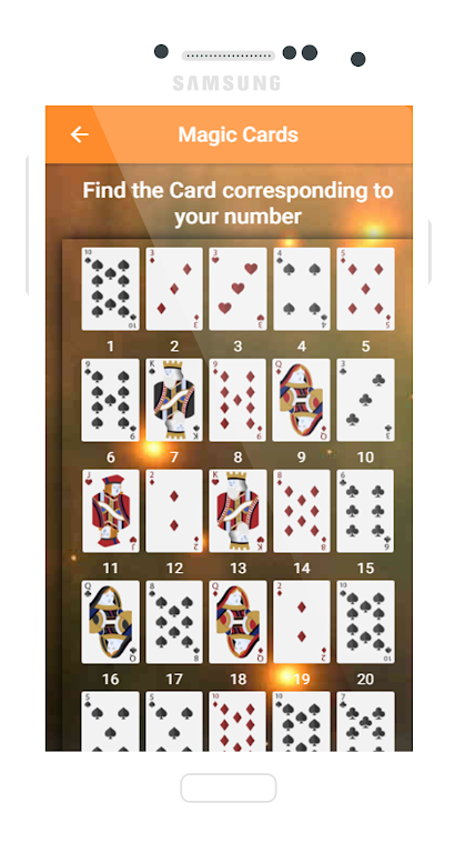 Magic Cards by Top5App 螢幕截圖 2
