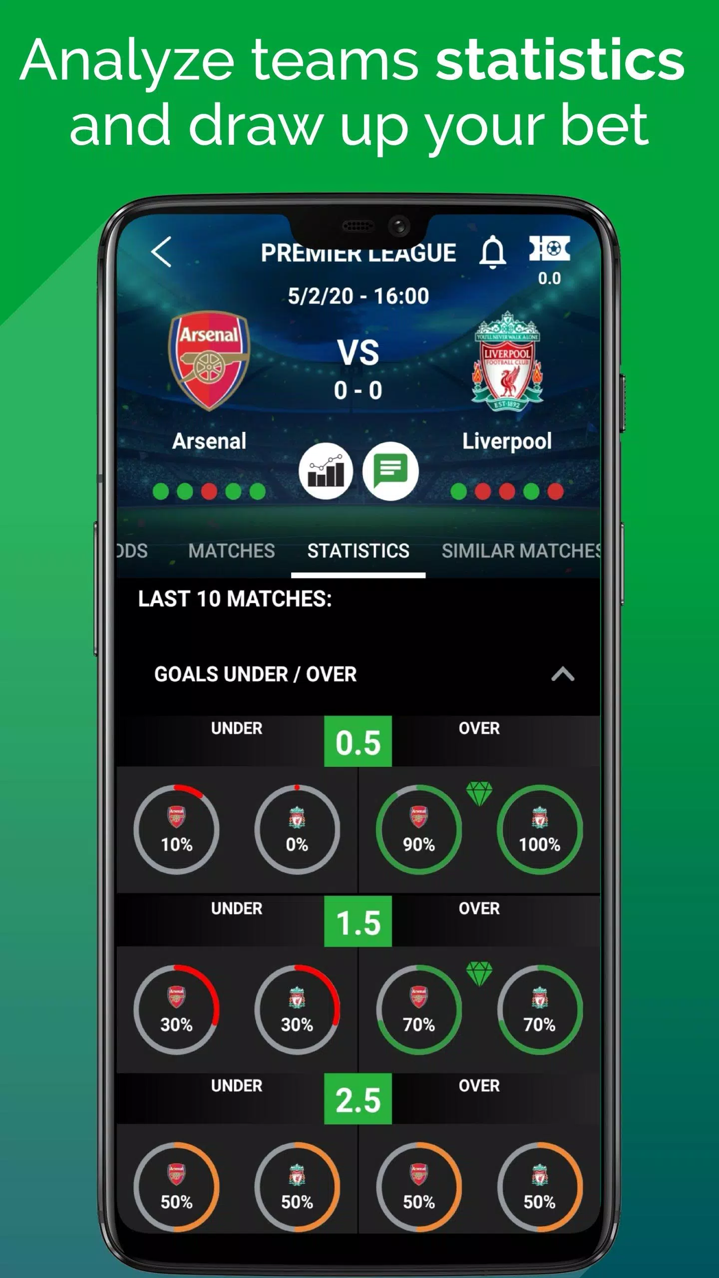 BetMines Betting Predictions应用截图第1张