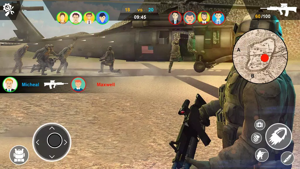 Army Transport Helicopter Game Ekran Görüntüsü 2