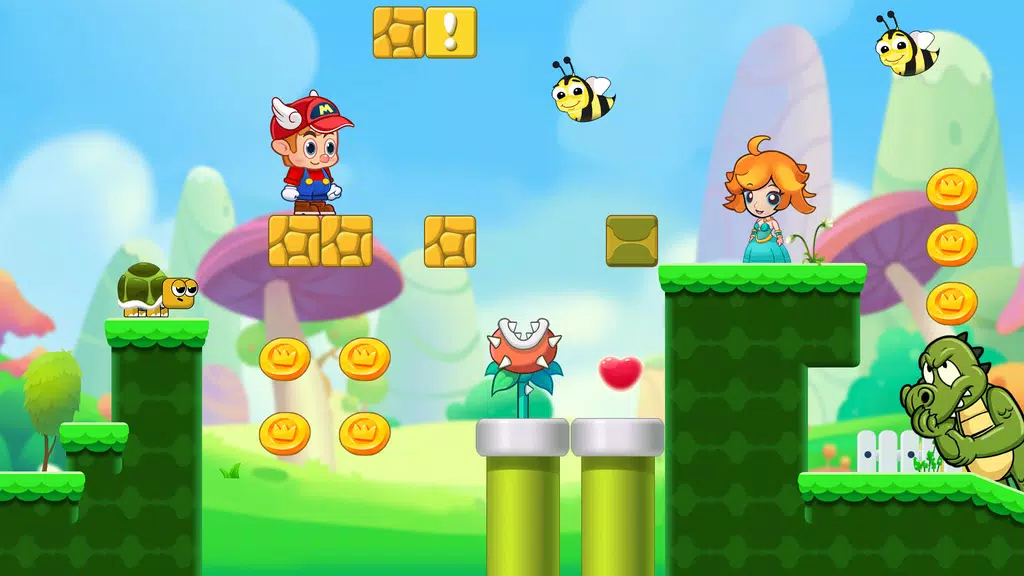 Super Manu's World:Jungle Bros Ekran Görüntüsü 0