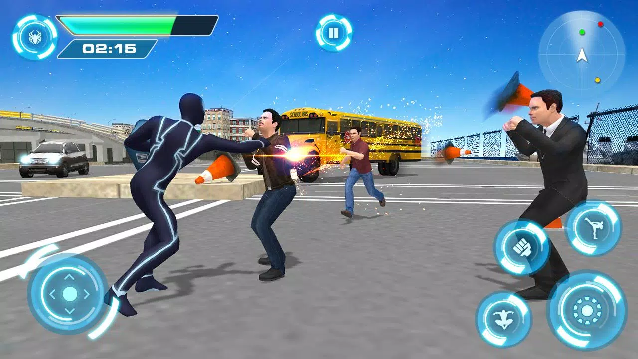Superhero - Action Game 螢幕截圖 3