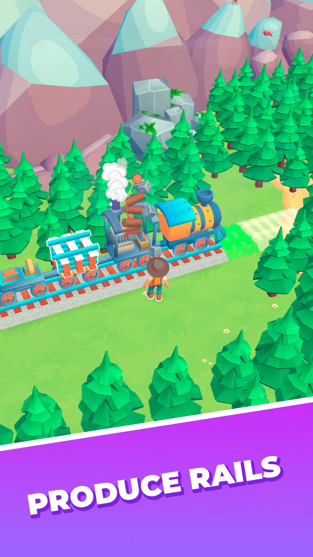 American Railway Ekran Görüntüsü 0