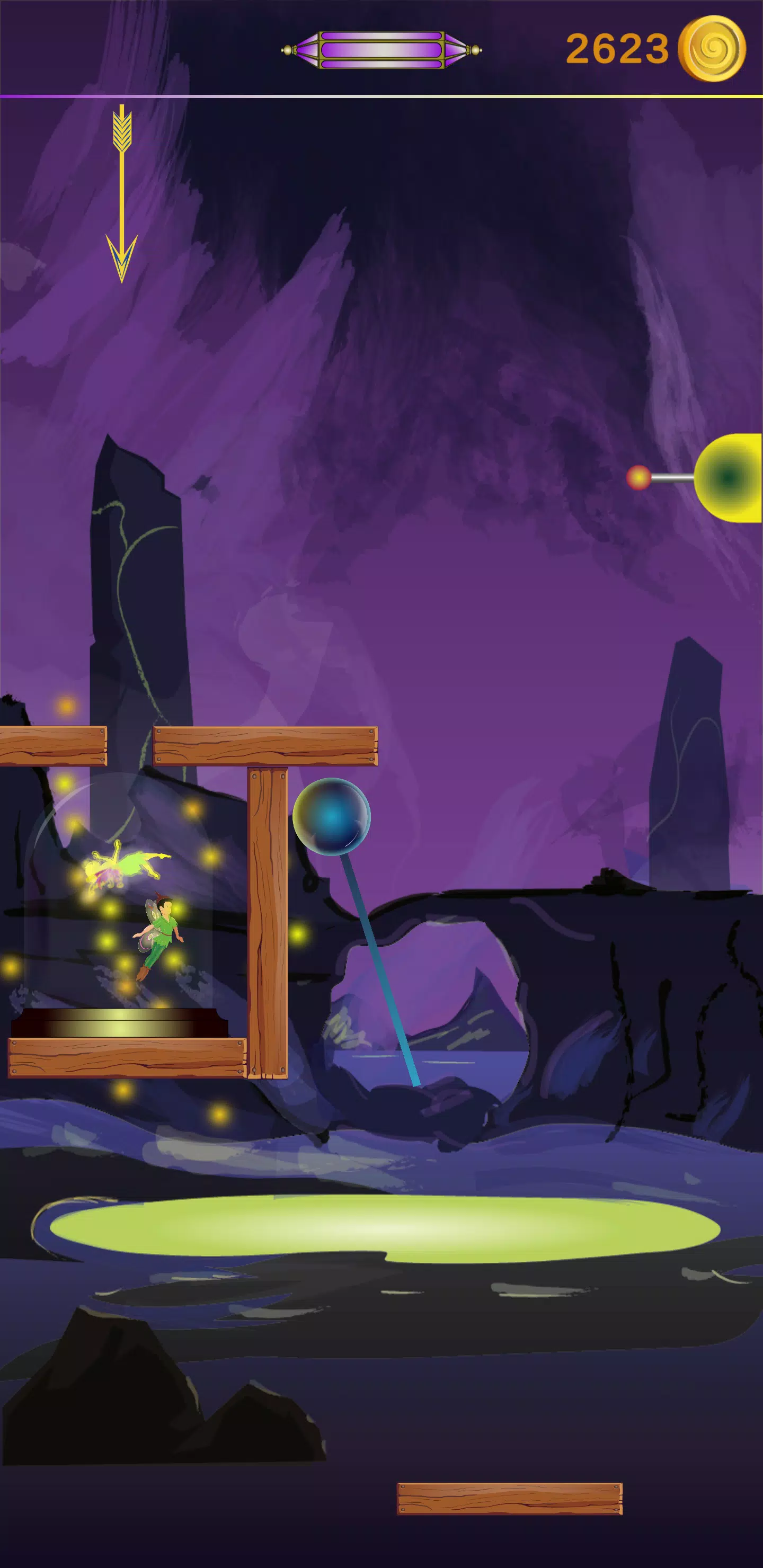 Break the Glass Save the Fairy Captura de tela 1