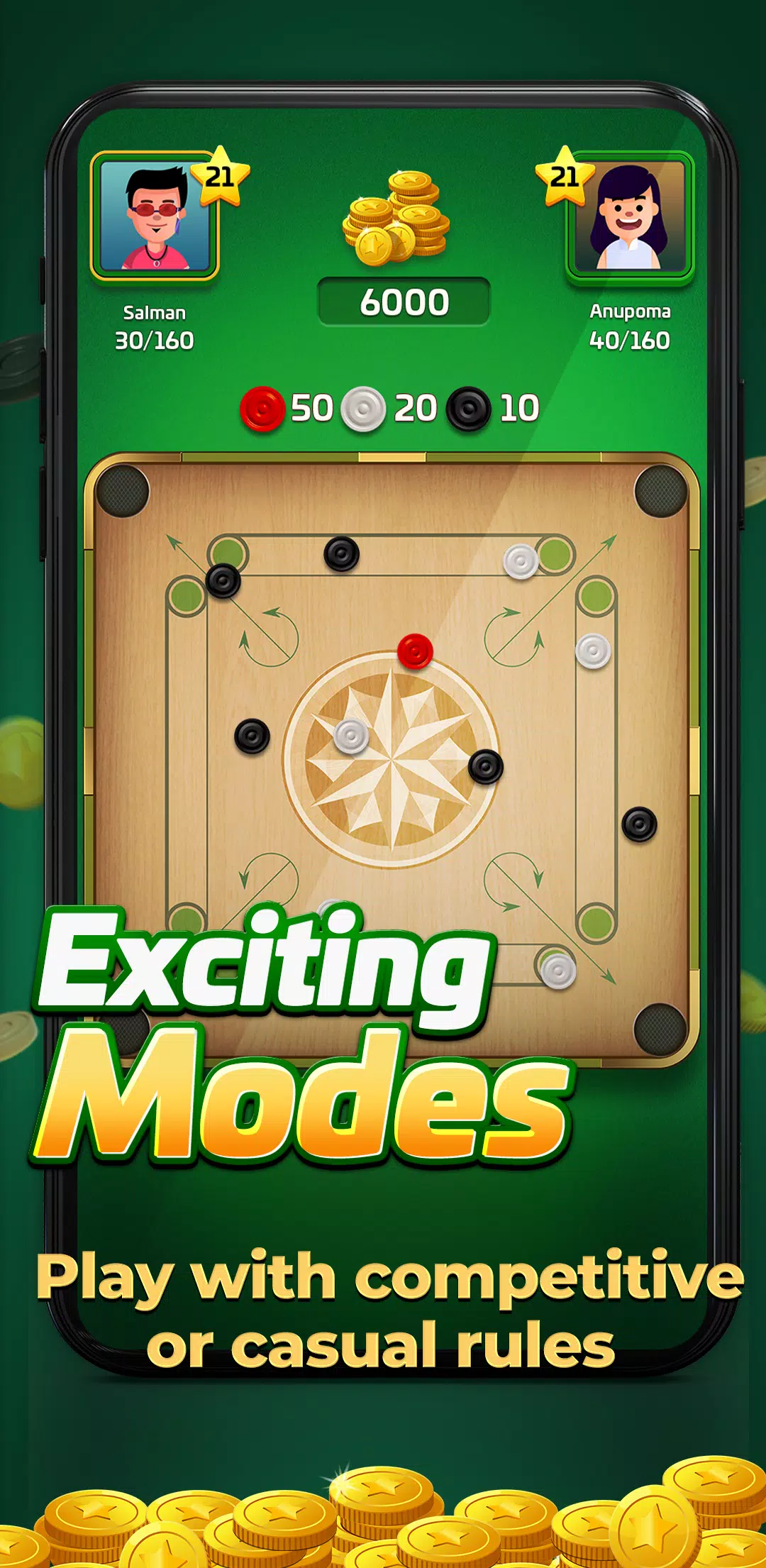 Carrom Gold Ảnh chụp màn hình 0