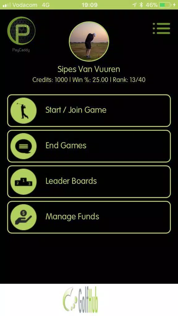 PayCaddy Captura de tela 0