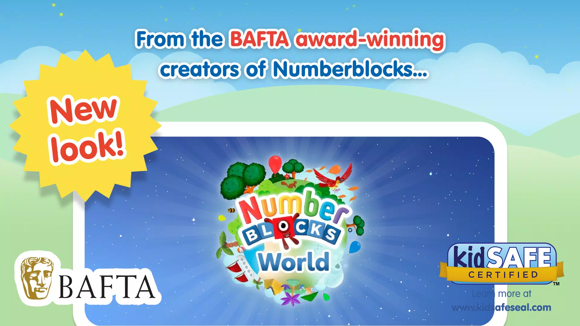 Numberblocks World 螢幕截圖 0