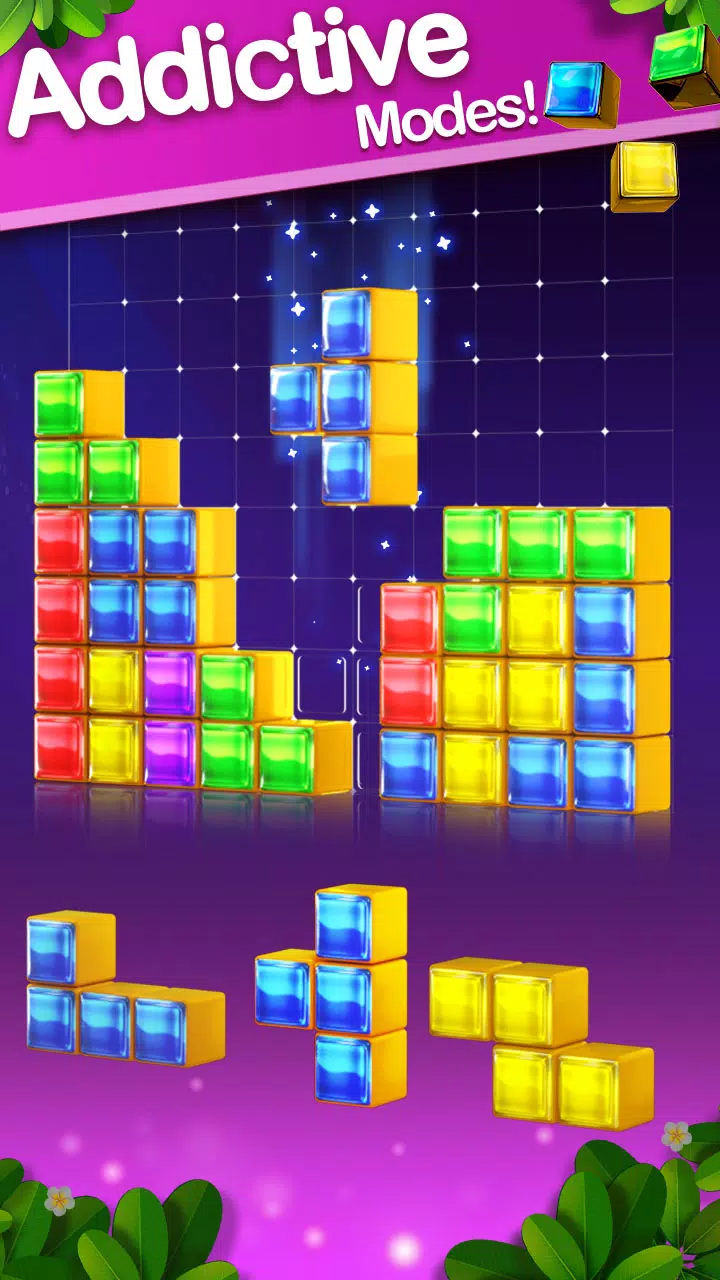 Block Puzzle Legend:Jewel Game スクリーンショット 1