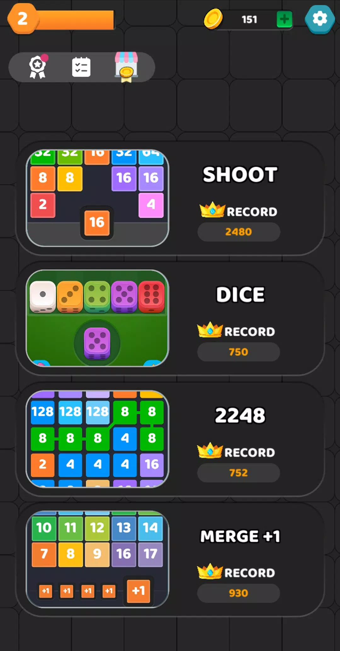 Merge Puzzle Games: Number Up Capture d'écran 3