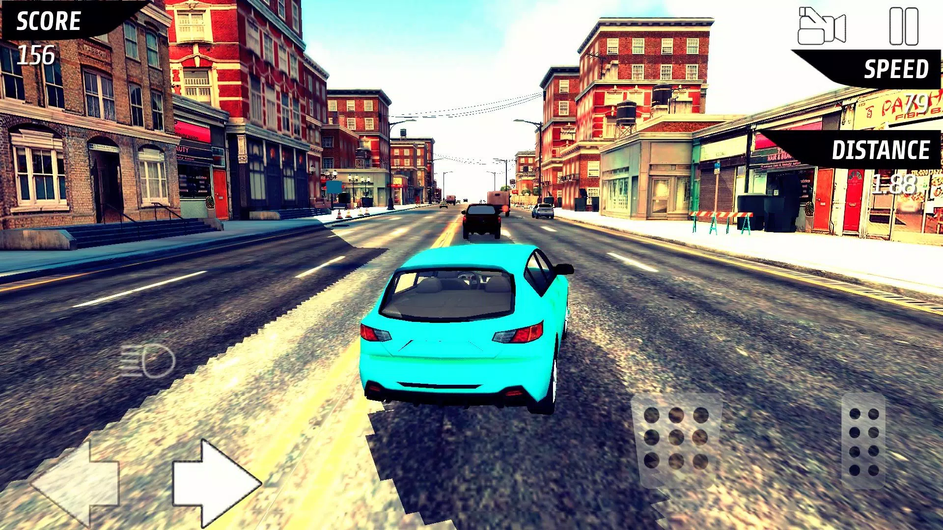 Traffic Legends : Traffic Race 螢幕截圖 2