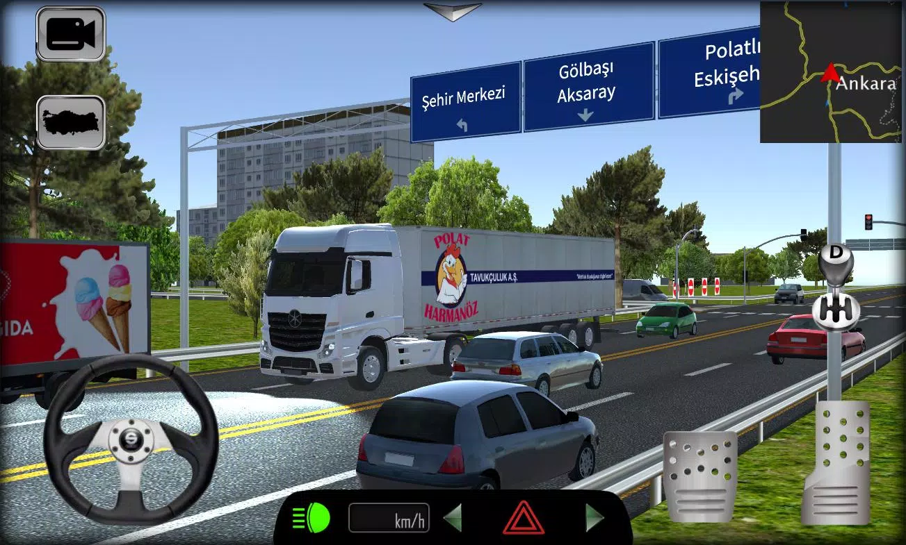 Cargo Simulator 2019: Turkey Captura de pantalla 0