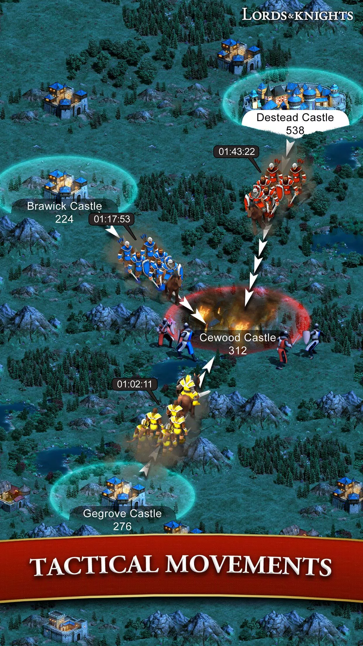 Lords & Knights应用截图第1张
