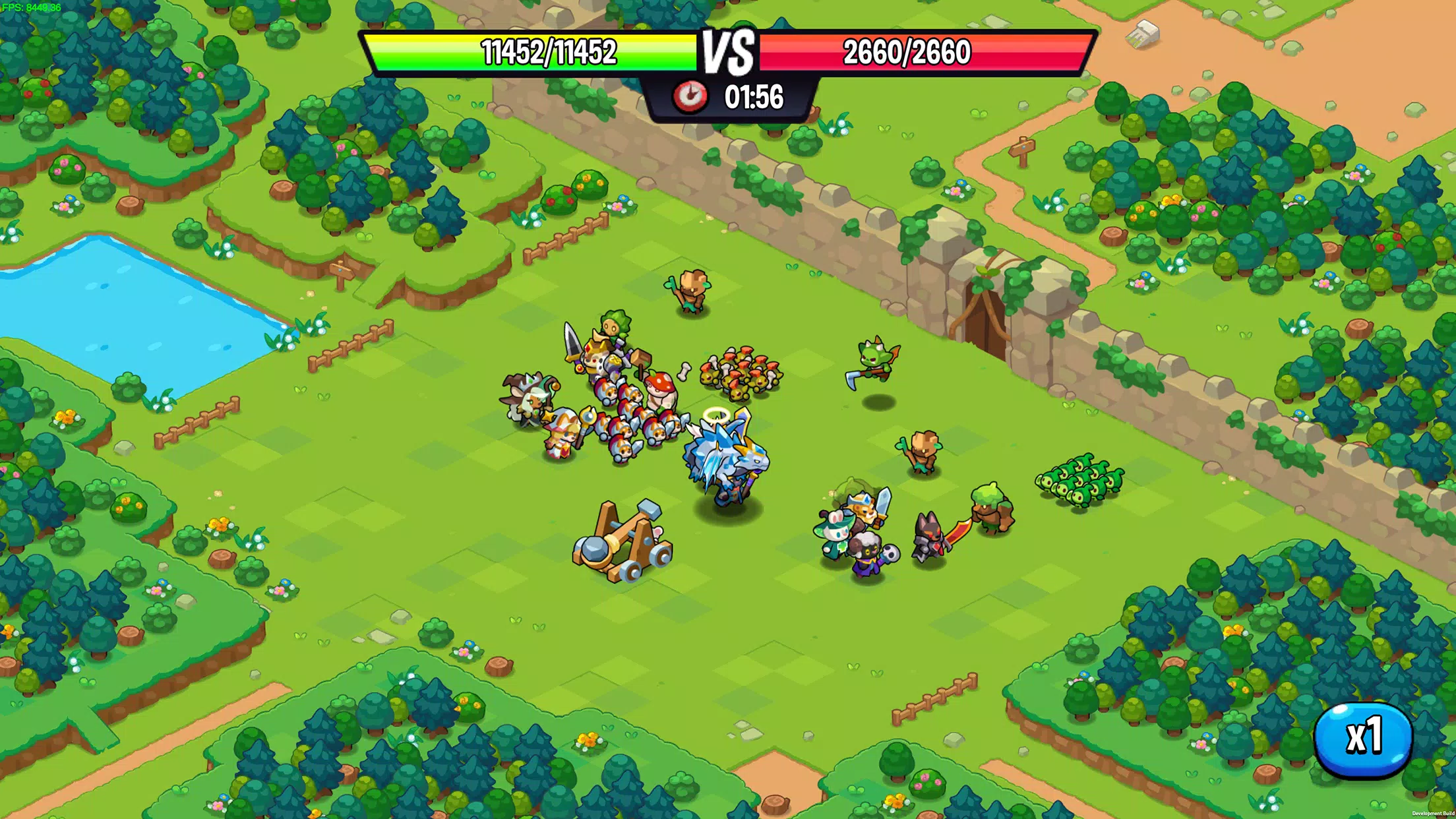 Clash Crusade Ảnh chụp màn hình 0
