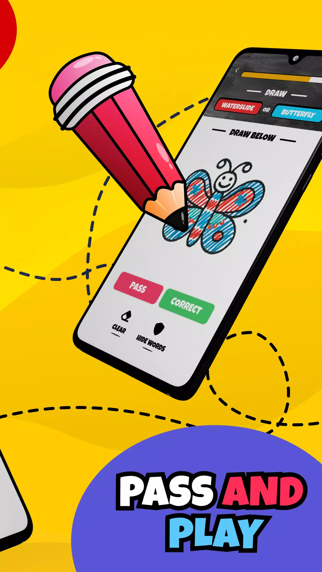 Draw N Guess Multiplayer ဖန်သားပြင်ဓာတ်ပုံ 1