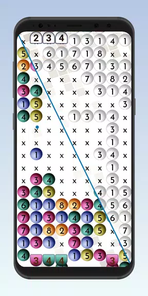 1-19 Number Game Ekran Görüntüsü 1