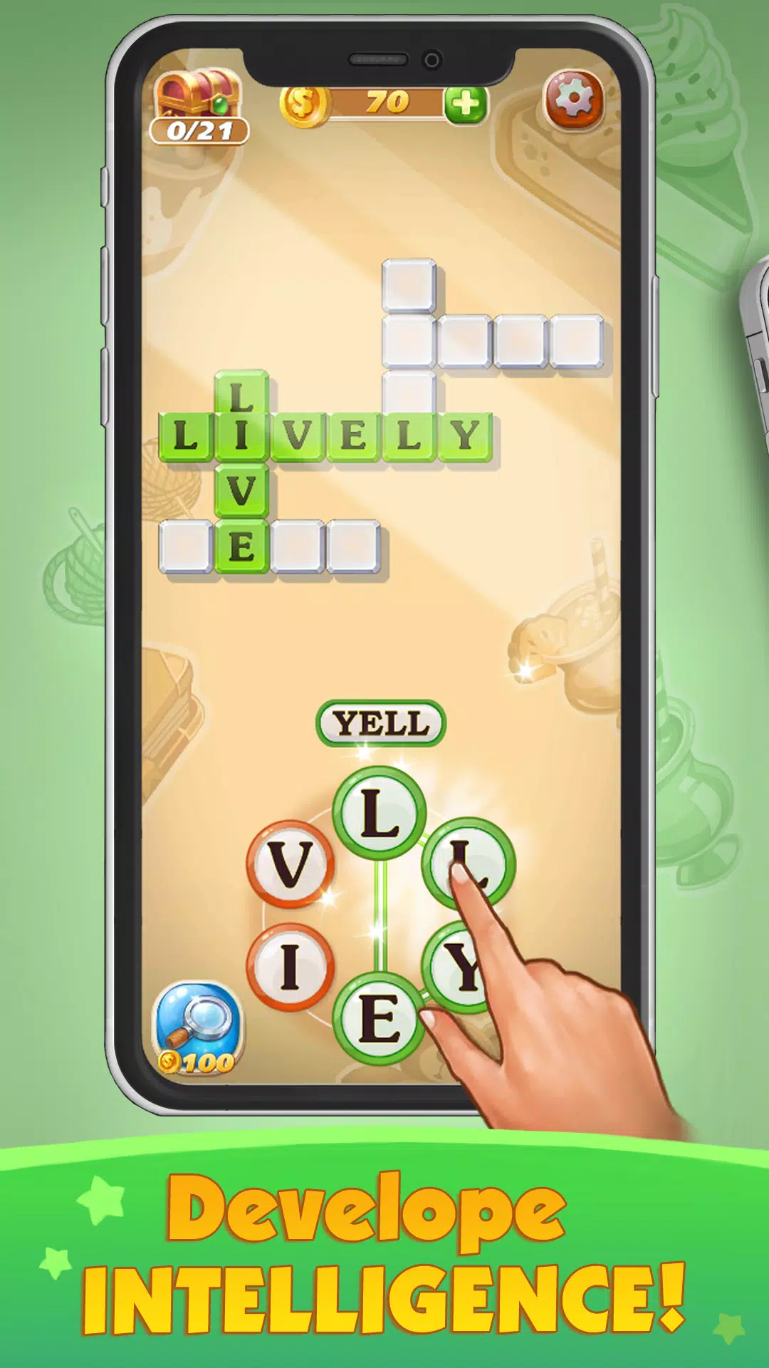 Words with Prof. Wisely Captura de pantalla 1