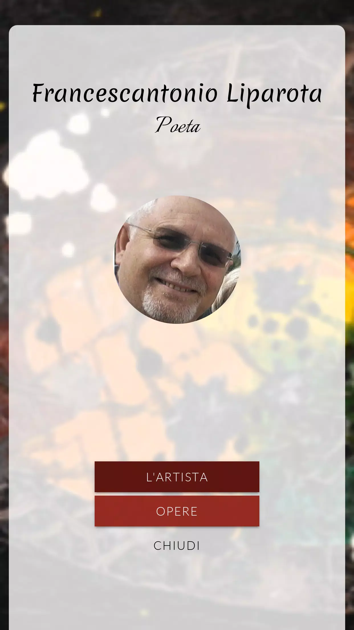 Francescantonio Liparota Capture d'écran 1
