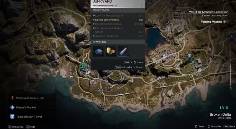 かつての人間ガイド - ドゥームのカーニバル