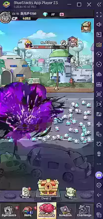 만화 배틀 프론티어 초보자 가이드 이미지